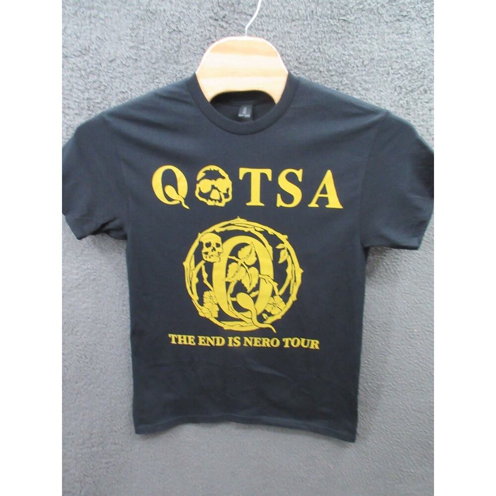 NWOT Queens of the Stone Age QOTSA End is Nero Tour Shirt Men Medium